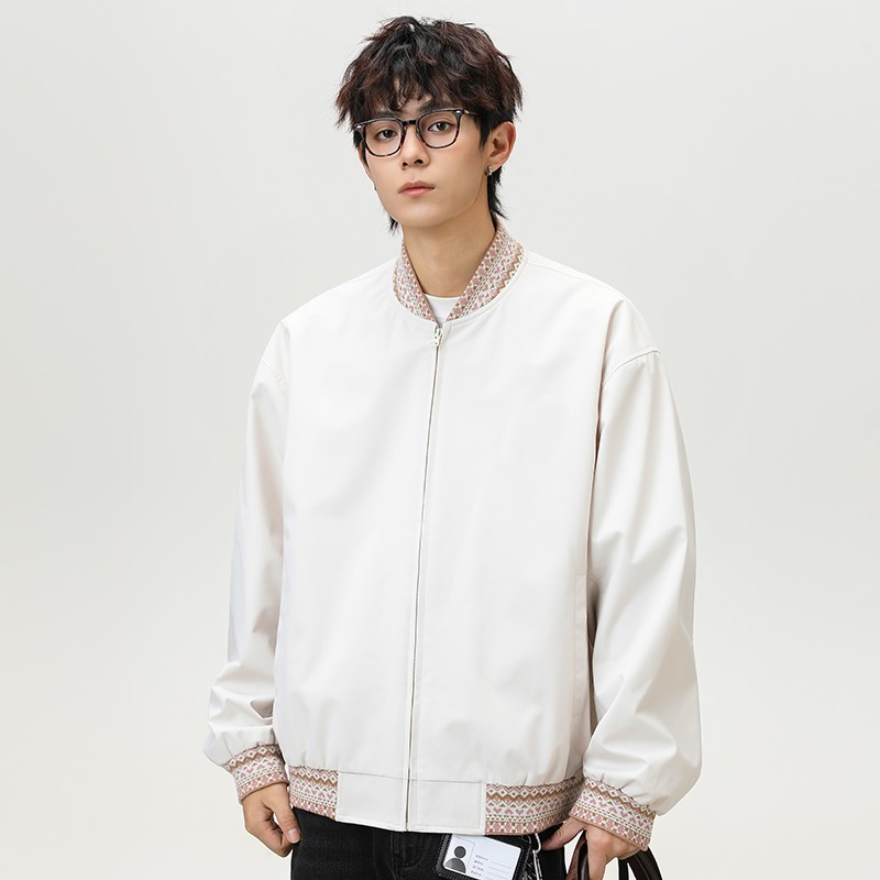 1404-2-99780-p78--2025休闲宽松平铺青少年百搭外套,女装短外套,星座1404-1