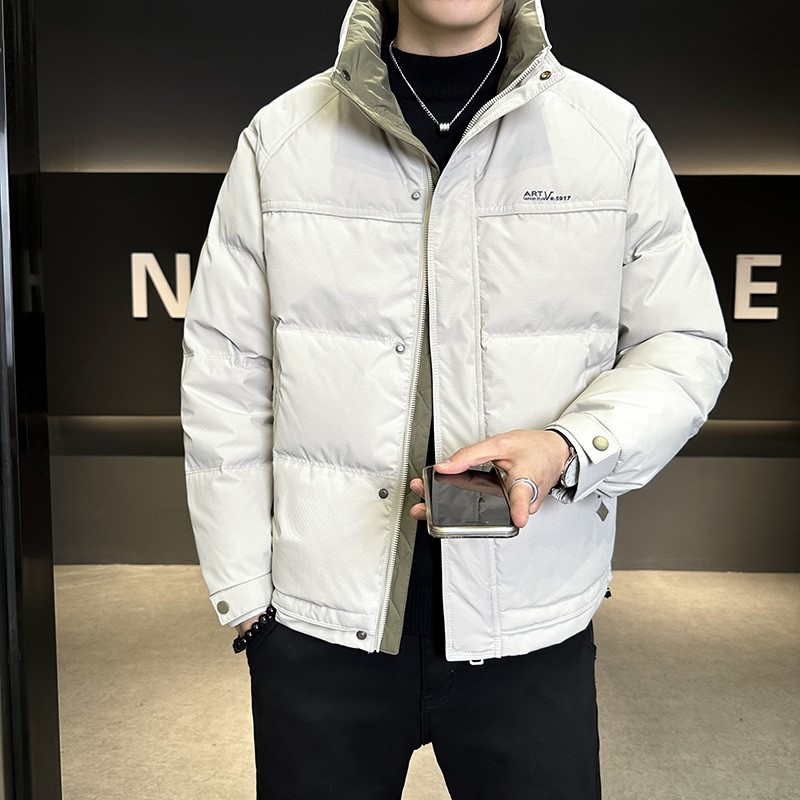 1404-2-7919-p165--2025休闲宽松青少年百搭90绒羽绒服，男装羽绒服，星座1404-1