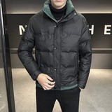 1404-2-9818-p165--2025休闲宽松青少年百搭90绒羽绒服，男装羽绒服，星座1404-1