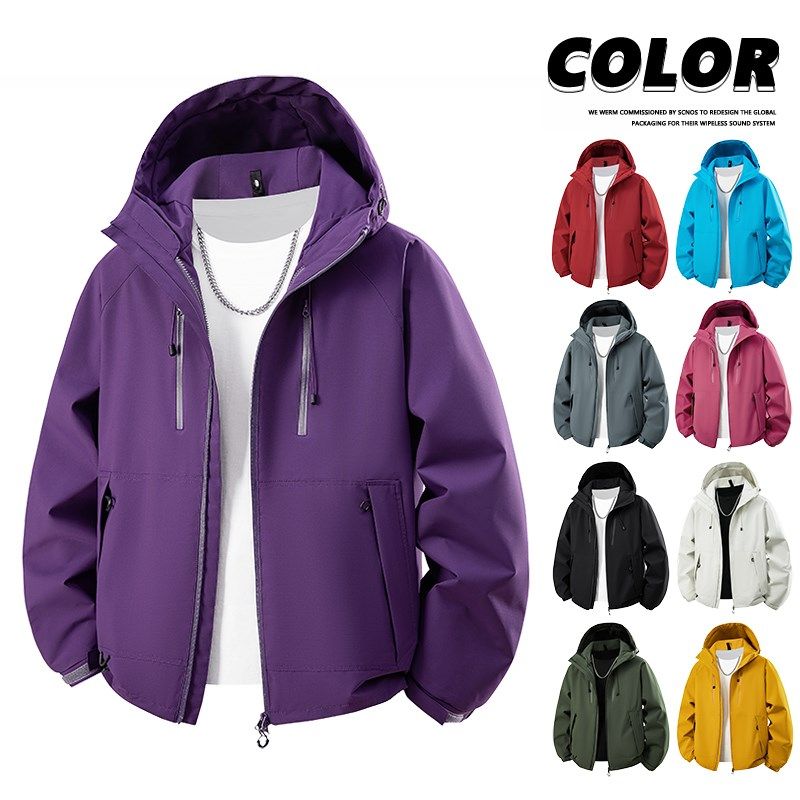 休闲男女装新品精品港风冲锋衣多巴胺穿1406-7880-特p47，男装夹克，星座1404-1