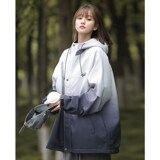 1404-1-93380-93362-p80防水冲锋衣加绒加厚休闲扎染夹克，男装夹克，星座1404-1