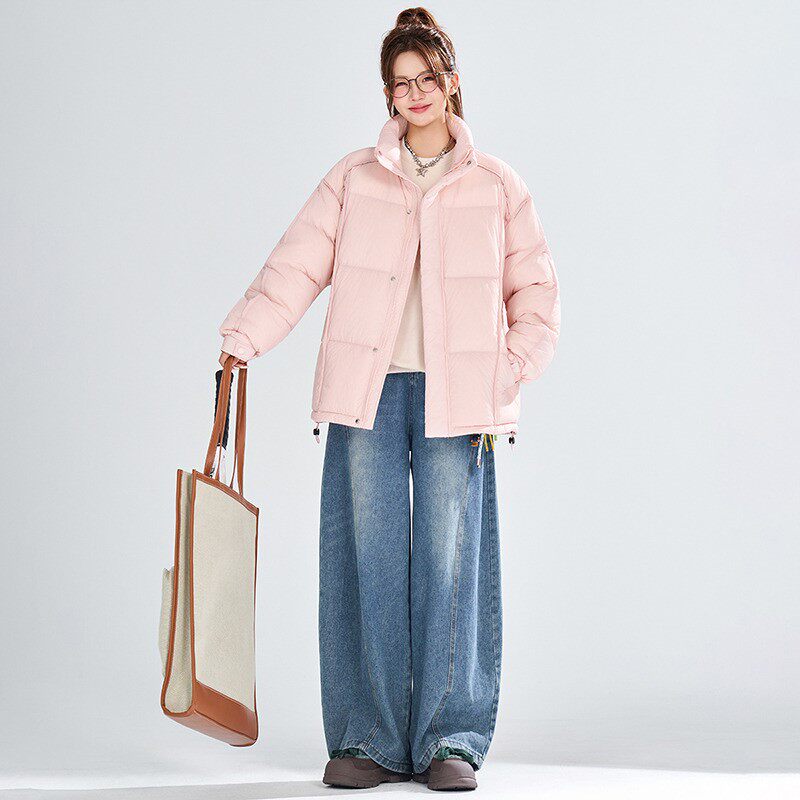1404-2-9900-p220--2025休闲宽松青少年百搭90绒羽绒服图片