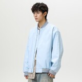 1404-2-99780-p78--2025休闲宽松平铺青少年百搭外套，女装短外套，星座1404-1