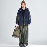 1404-2-9912-p205--2025休闲宽松青少年百搭90绒羽绒服，男装羽绒服，星座1404-1