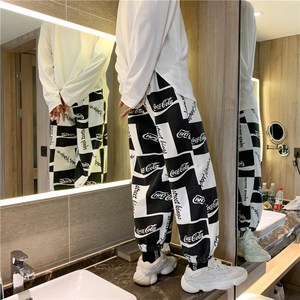 男装秋冬款新款裤子运动休闲1404-1-k01-p45港图片