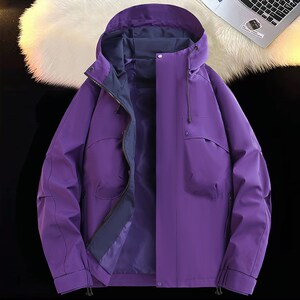 1404-1-22562-p55高品质棒球服夹克冲锋外套 休闲百搭图片