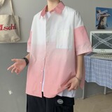 粉红色