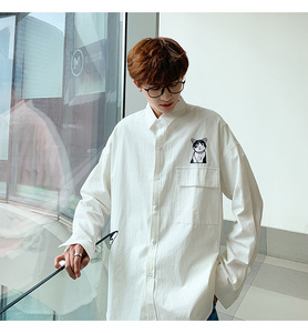 男装新品精品港风火影陆飞衬衫714-2-C17短袖Sa