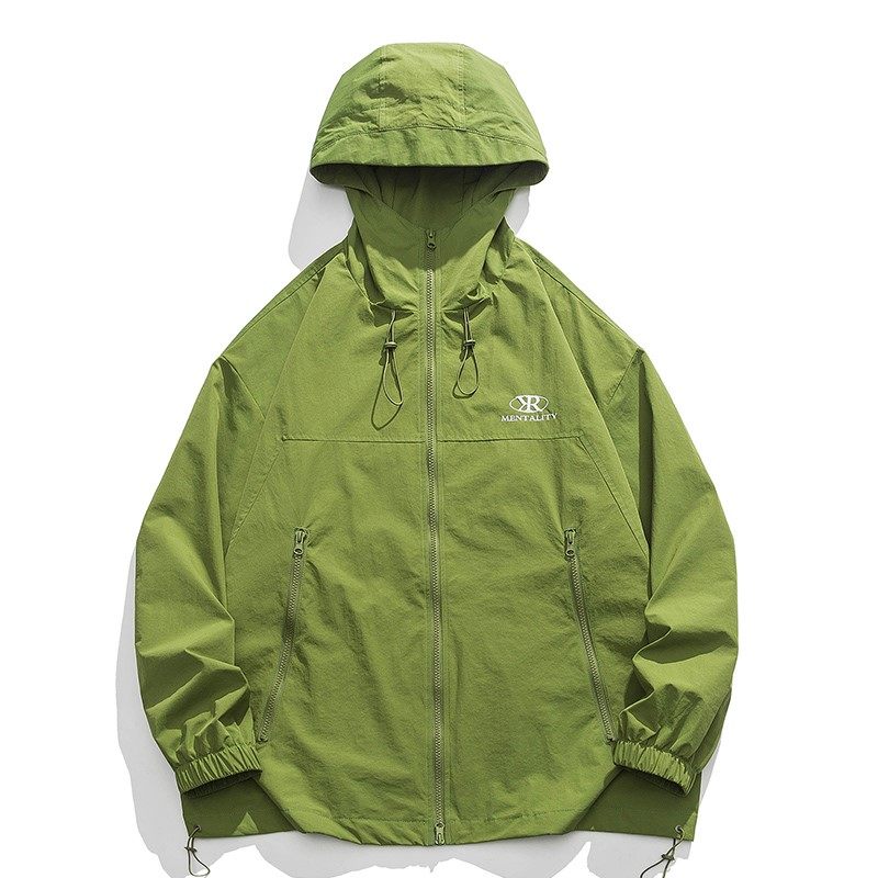 1404-2-9223-P75早秋纯棉时尚夹克精致高品质做工精细1，男装夹克，星座1404-3