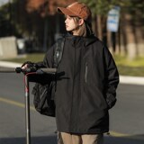 1404-1-9332-p85高品质棒球服潮流冲锋衣简外套约休闲百搭，男装夹克，星座1404-3