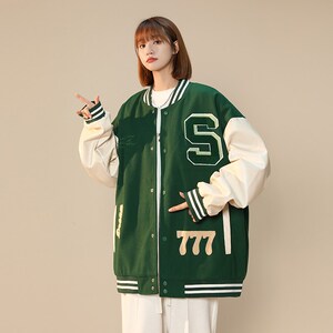 1404-1-9205-p80高品质棒球服潮流时尚简外套约休闲百搭款图片