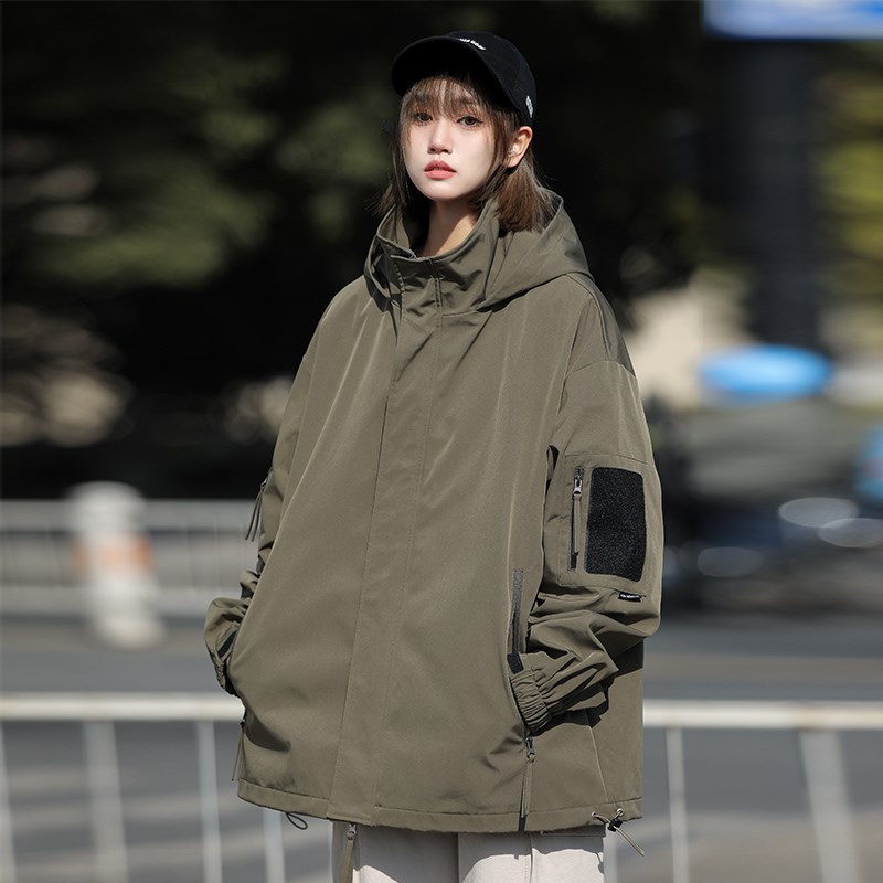 1404-1-9335-p85高品质棒球服潮流冲锋衣时尚简外套休闲百搭,男装夹克,星座1404-3
