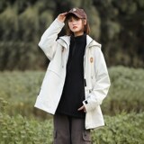 卡其色三合一
