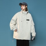1404-1-9355-p90高品质棒球服冲锋衣中性时尚简休闲百搭，男装夹克，星座1404-3