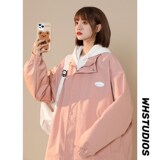 1404-1-K1266-p75男青年新款情侣中性日系潮流夹克，男装夹克，星座1404-3