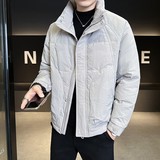 1404-2-7115-p165--2025休闲宽松青少年百搭防风防水羽绒服，男装羽绒服，星座1404-1