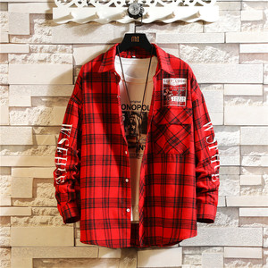 男砖墙情侣衬衫男女1702-C19-C19短袖批mmH图片