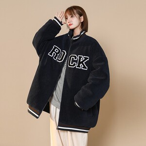 1404-2-my9370—P105高品质印花棉衣潮流时尚简约休闲百搭2痞帅潮图片