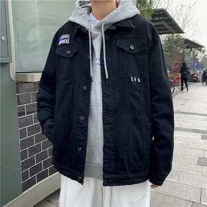 1404-1-S18-p55男新款时尚日系男装夹克休闲 短款外套款图片