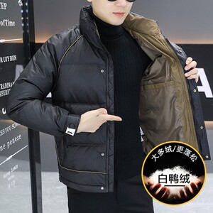 1404-9582--p135--2025休闲宽松青少年百搭 防风 保暖羽绒服图片