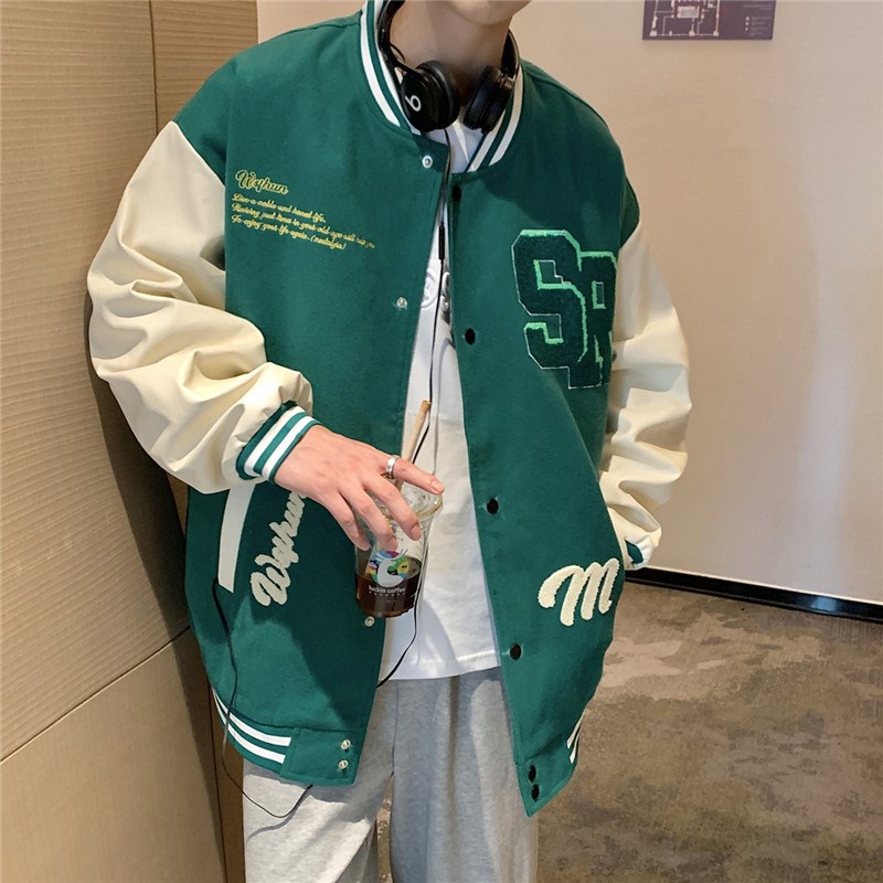 1404-1-JK01-P100港风夹克外套冲锋衣高品质帅气时尚做工精细99,男装夹克,星座1404-3