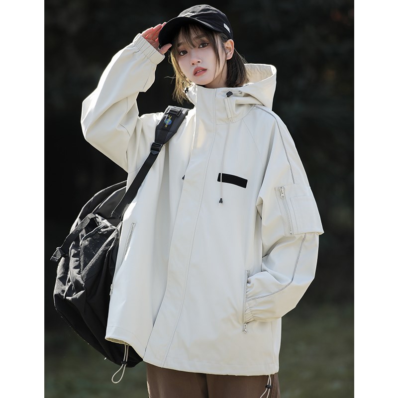 1404-1-9355-p70高品质棒球服冲锋衣时尚简休闲百搭，男装夹克，星座1404-1