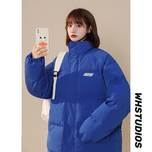 男女加厚棉衣新款港风1404-1-MY236-P105棉衣保暖 棉服图片