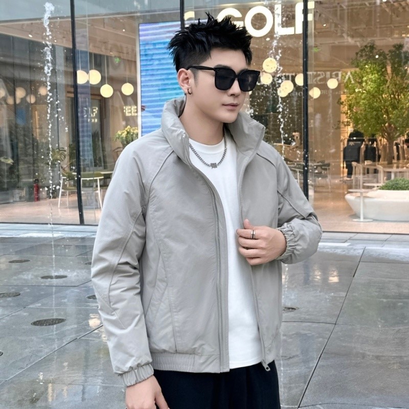 1404-2-AS216-p207--2025休闲宽松 青少年百搭90绒羽绒服