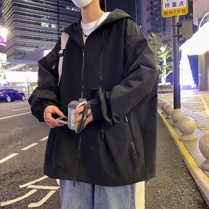 1404-1-9226-p75中性新款夹克百分百聚酯纤维港风中性外套薄图片