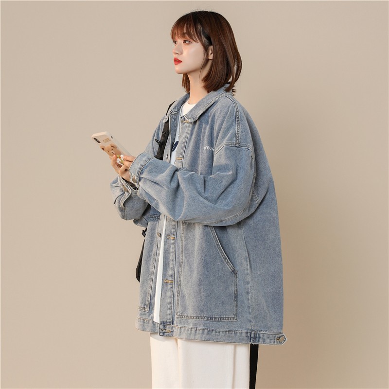 1404-2-s17-P75早秋时尚牛仔夹克精致高品质做工精细男女同款情侣,男装夹克,星座1404-3