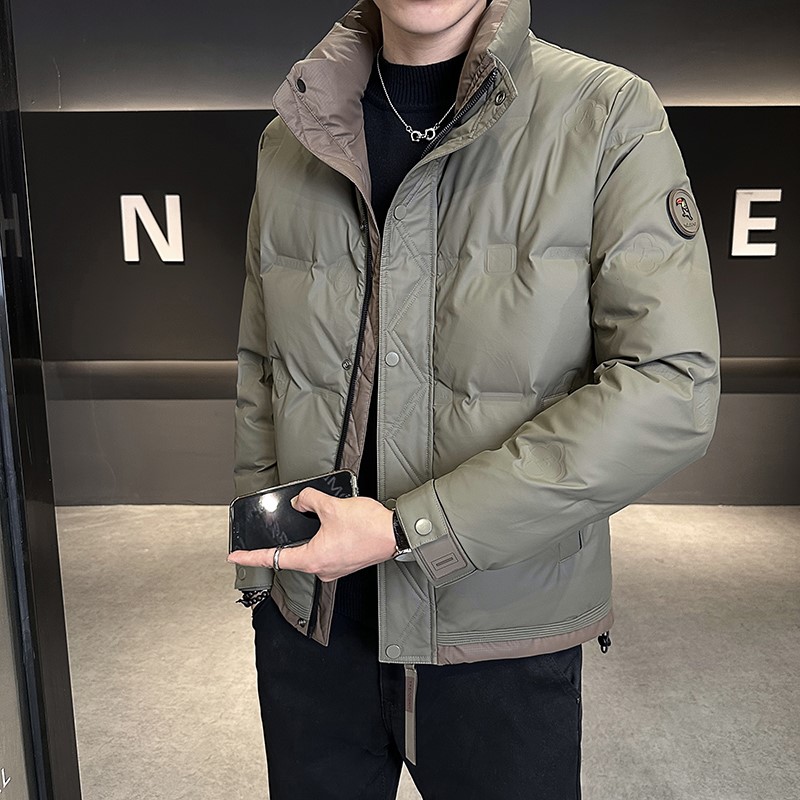 1404-2-9818-p165--2025休闲宽松青少年百搭90绒羽绒服，男装羽绒服，星座1404-1