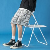 男夏款新款日系女装日色短裤精品1404-2-0263-p38，男装牛仔裤，星座1404-3