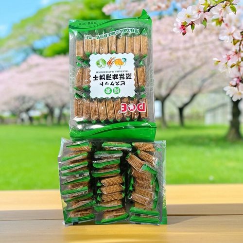 纯素饼干马来西亚素食独立装零食