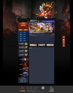 推荐新品2020奇迹Mu网站htm标准版HE美化系统模版集成扩展ASP源码