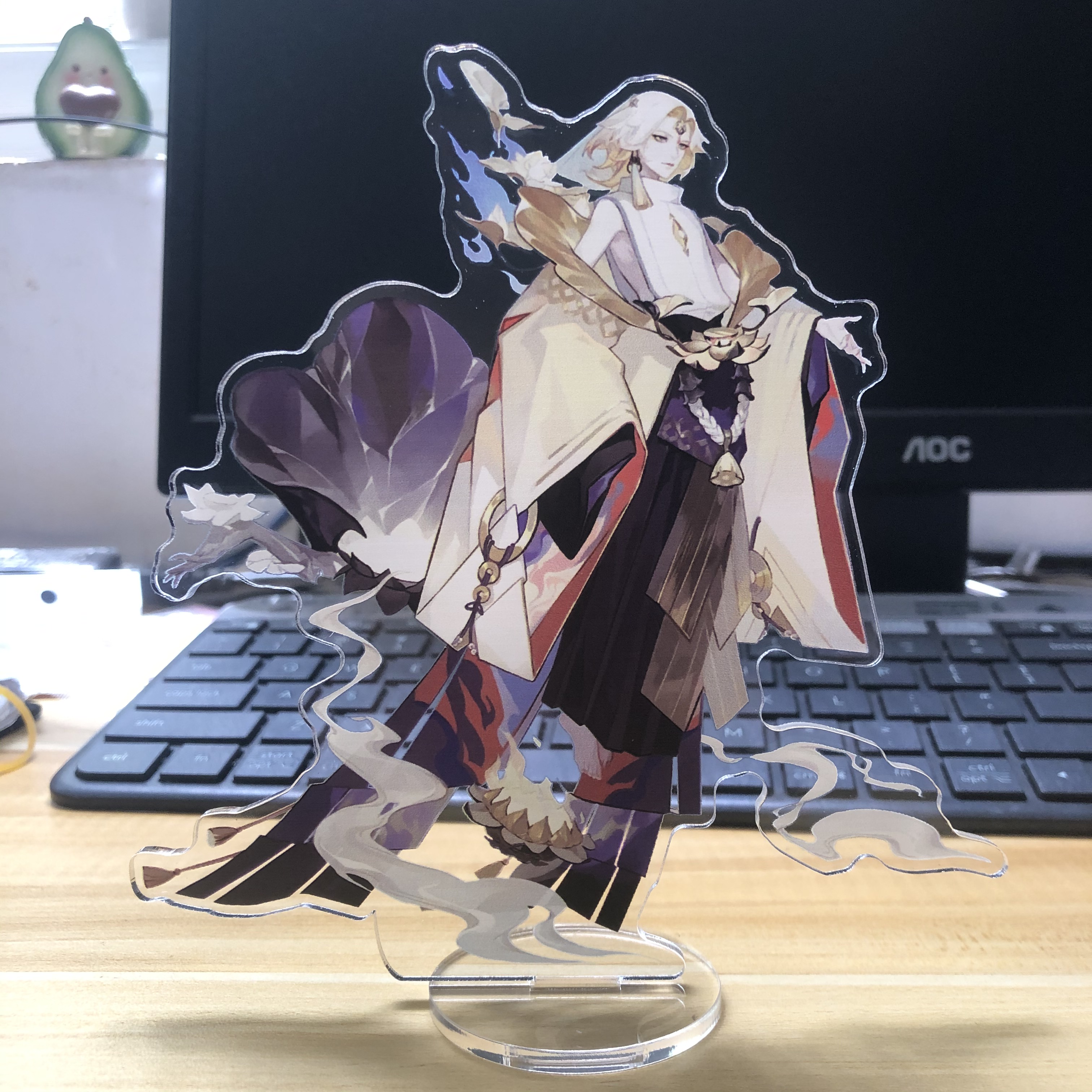 阴阳师云外镜立牌妖刀姬御神之刃帝释天阿修罗立牌亚克力摆件装饰