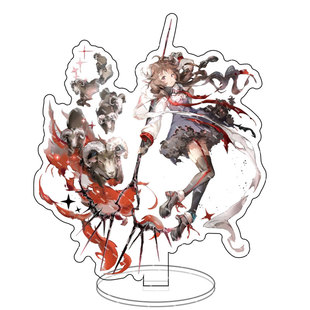 明日方舟立牌周边亚克力定制送葬人可颂 白金赫默 艾雅法拉 摆件