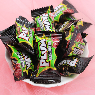 黎祥陈皮梅软糖散装称重过年水果喜糖茶楼生日招待小零食话梅糖果