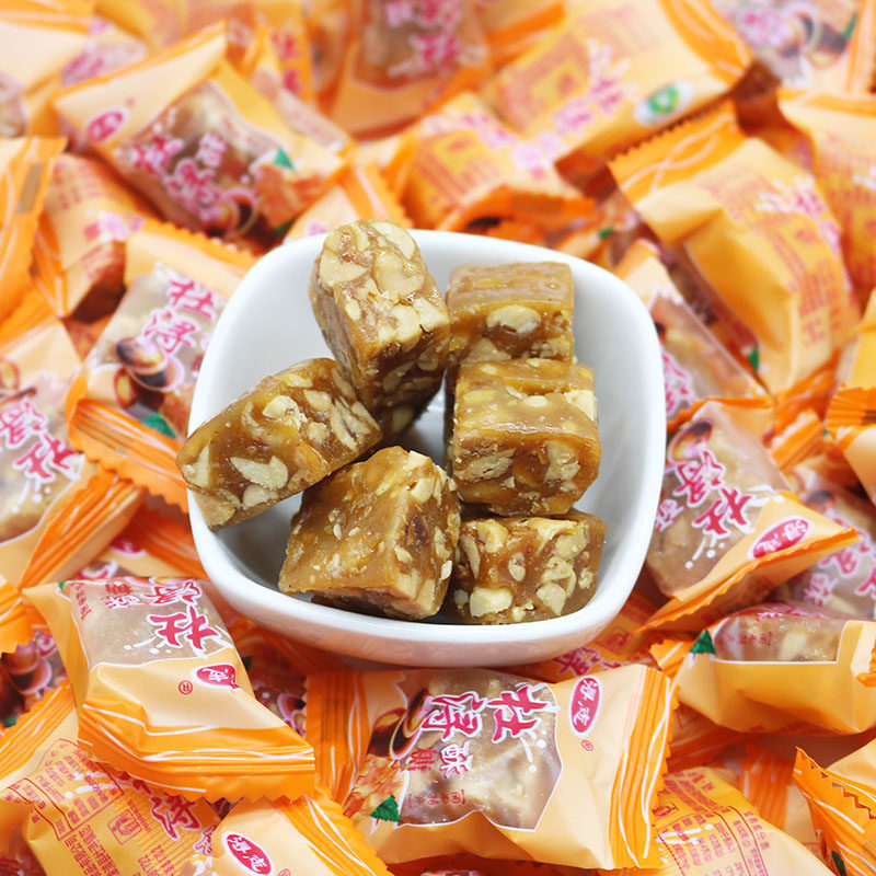 杜浔酥闽南福建特产老式传统原味花生酥糖休闲零食糕点喜糖果