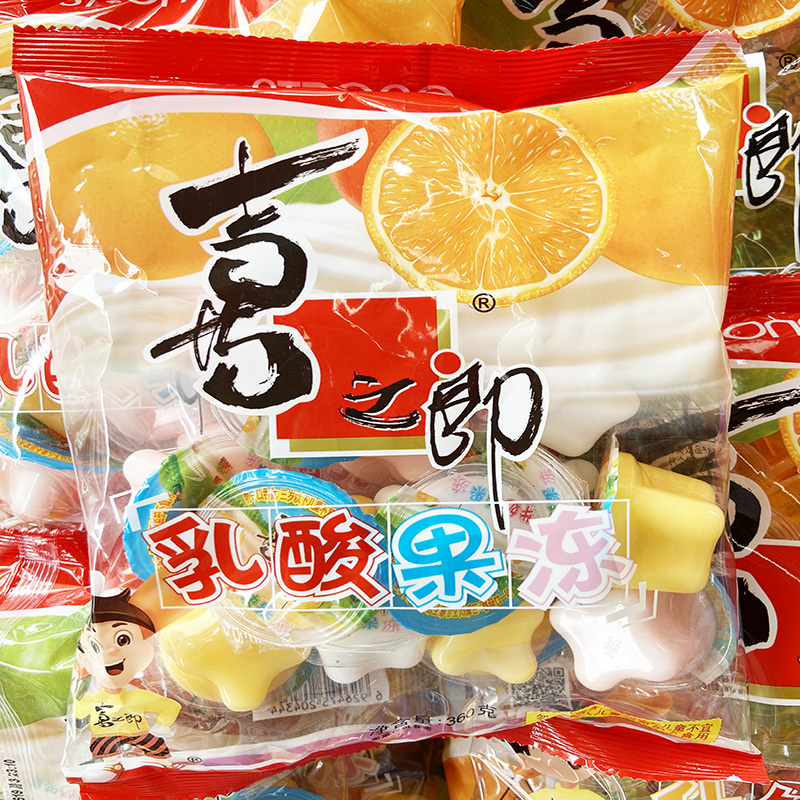 喜之郎什锦果冻360g果汁味礼包