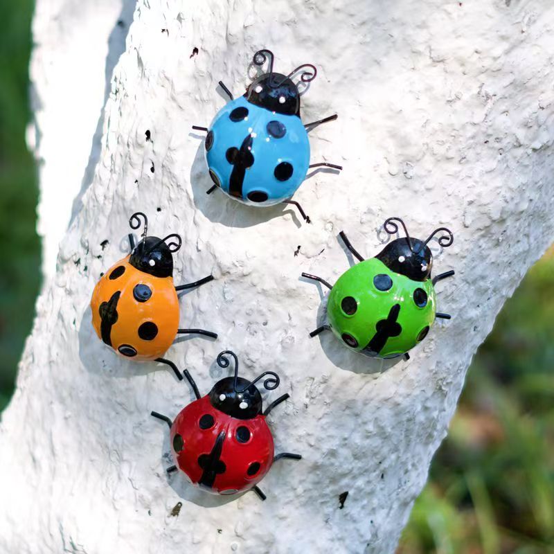 七星瓢虫甲壳虫铁艺工艺挂饰