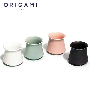 日本进口ORIGAMI和韵杯 陶瓷咖啡杯闻香杯Harmony Cup品鉴杯320ml