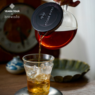 Brewista&YearnTour艺途联名系列 玻璃多功能手冲咖啡分享壶水杯