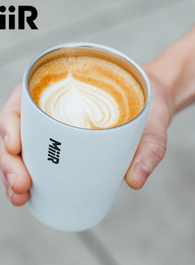 MiiR 不锈钢便携保温咖啡杯随行杯%联名同款户外水杯车载茶杯简约
