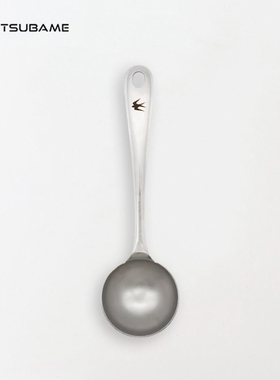 日本燕印TSUBAME咖啡豆定量勺 18-8不锈钢长柄咖啡粉匙茶叶可可粉
