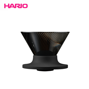 Tritan树脂滴滤式 72肋骨手冲咖啡滤杯可拆卸V60锥形 NEO HARIO