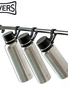 日本RIVERS VACUUM不锈钢保温杯户外旅行车载大容量手提水杯700ml