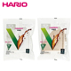 日本原装 HARIO咖啡滤纸锥形手冲滤纸 V60咖啡过滤纸咖啡滤袋VCF