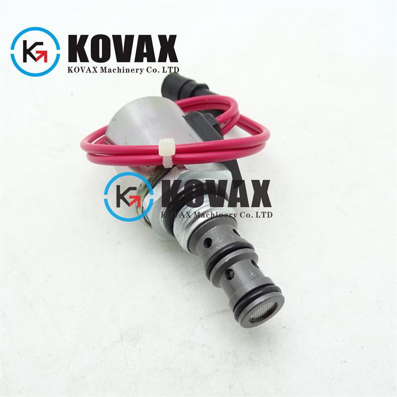 反铲装载机零配件电磁阀