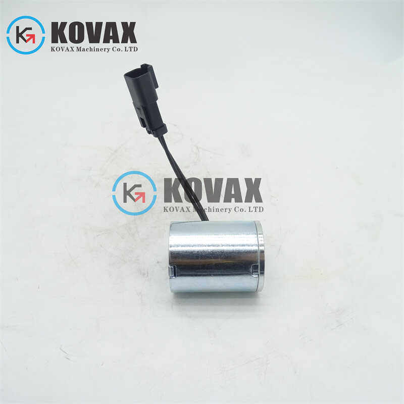 电磁阀线圈挖掘机机械零配件