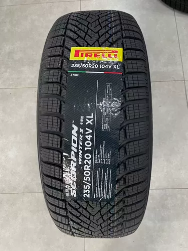 235/50R20 Pirelli Импортированные мягкие резиновые снежные шины зимой в течение 24 лет